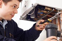 only use certified Balhalgardy heating engineers for repair work